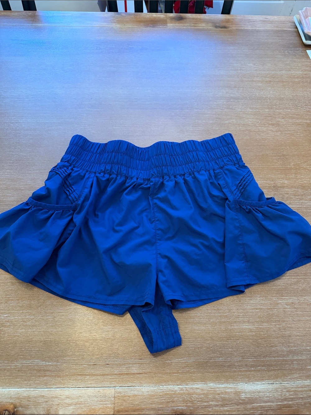 FP movement Royal Blue Athletic Skort Shorts